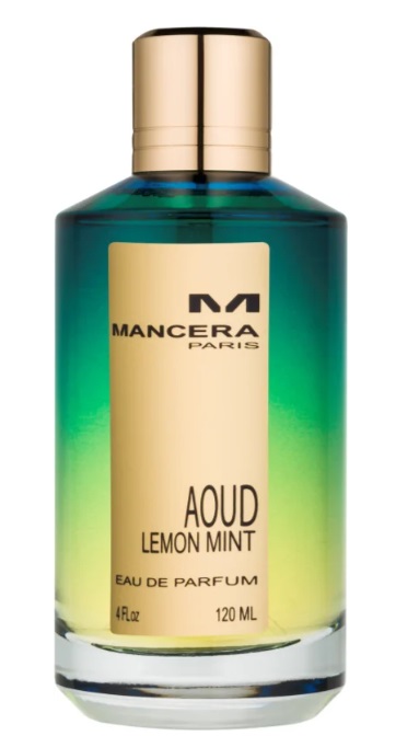 Mancera Aoud Lemon Mint Parfémovaná voda - Tester